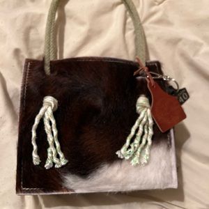Mini rope purse